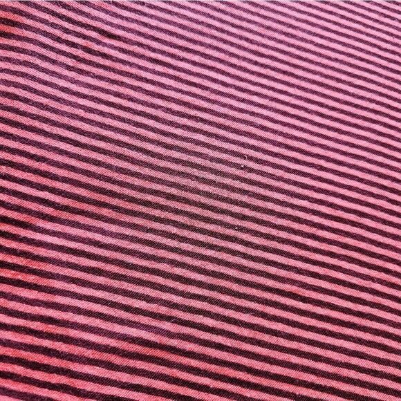 Anthropologie Pilcro Ashton Orange And Red Striped Tank Size Medium - Picture 8 of 8